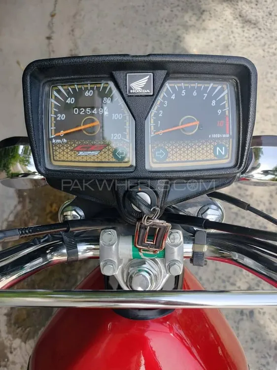 Honda CG 125 Special Edition 2024 for Sale Image-1