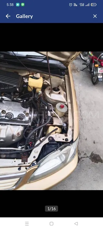 Honda City 2002 for Sale in Faisalabad Image-1