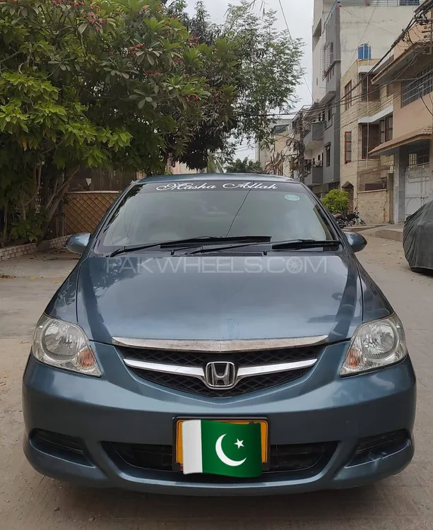 Honda City 2007 for Sale in Karachi Image-1
