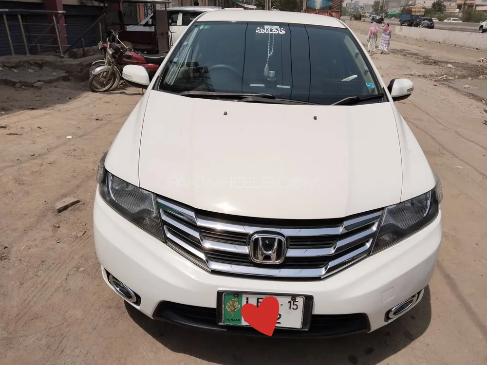 Honda City 2015 for Sale in Lahore Image-1