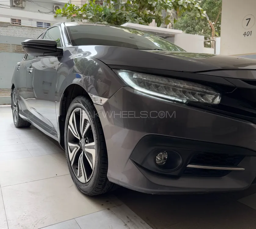 Honda Civic 2019 for Sale in Karachi Image-1