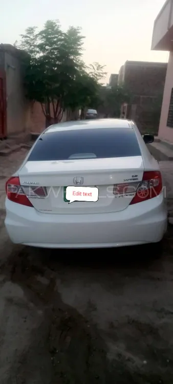 Honda Civic 2016 for Sale in Lahore Image-1