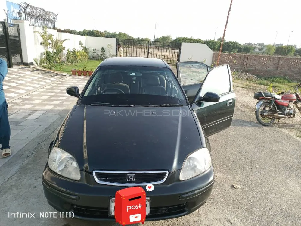 Honda Civic 1996 for Sale in Lahore Image-1