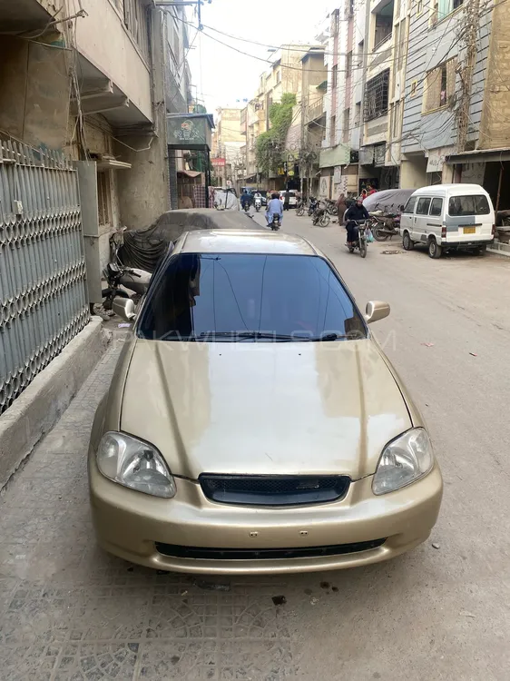 Honda Civic 1997 for Sale in Karachi Image-1