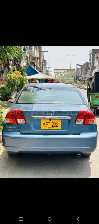 Honda Civic 2004 for Sale in Faisalabad Image-1