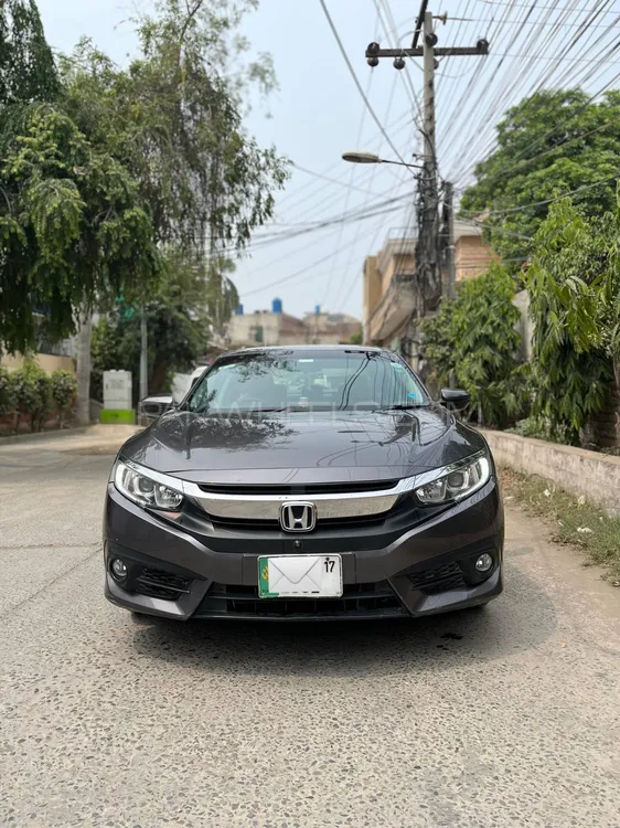 Honda Civic 2017 for Sale in Lahore Image-1