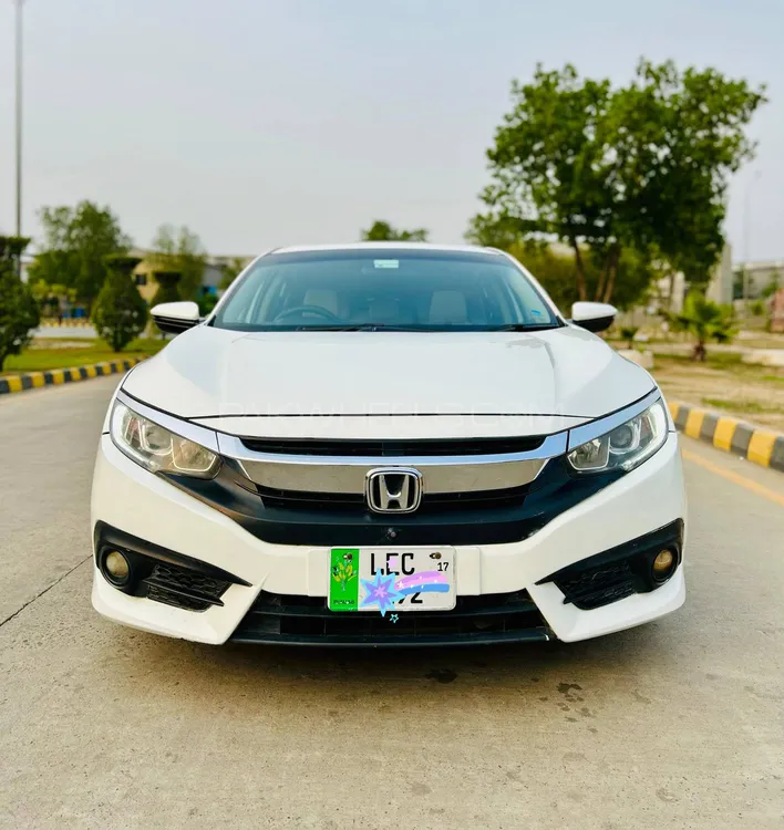 Honda Civic 2017 for Sale in Lahore Image-1