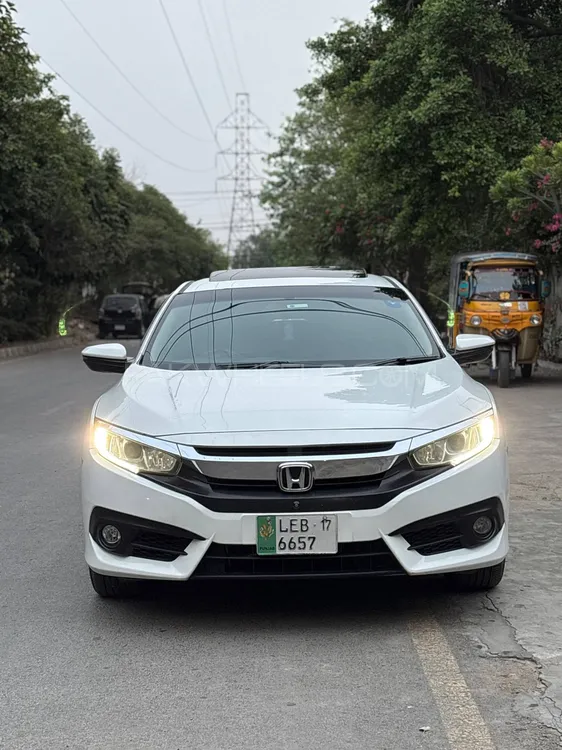 Honda Civic 2017 for Sale in Lahore Image-1