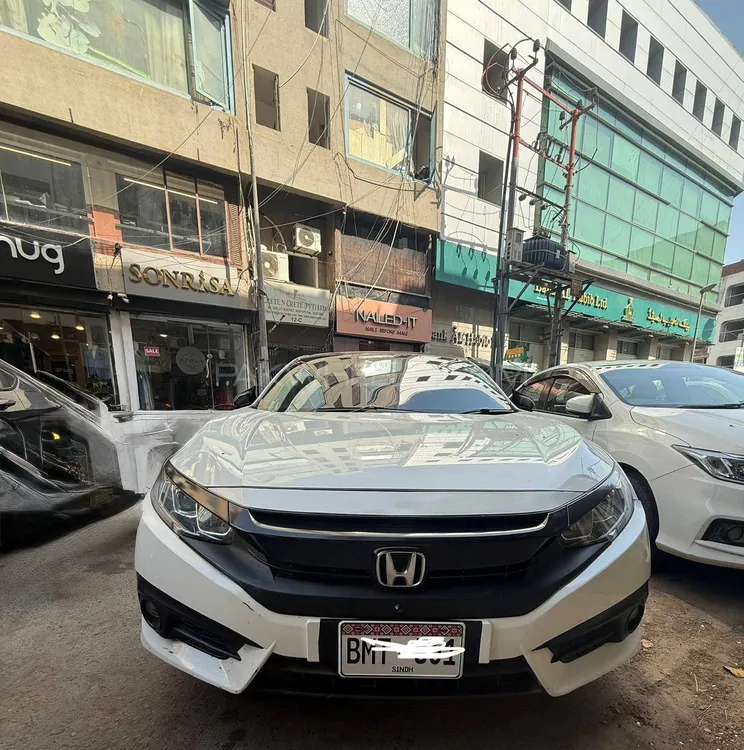 Honda Civic 2018 for Sale in Karachi Image-1