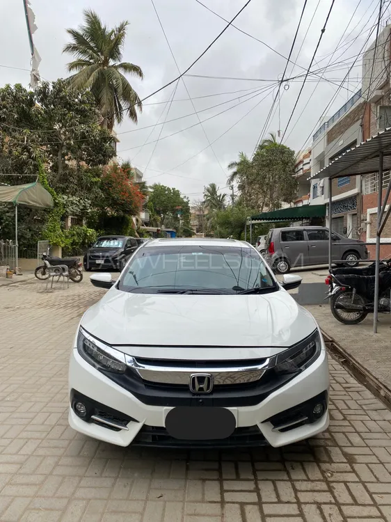 Honda Civic 2019 for Sale in Karachi Image-1