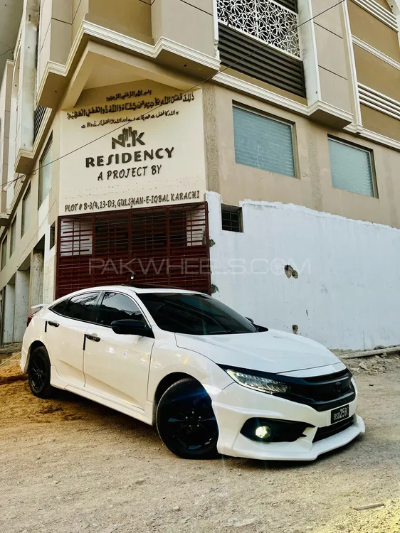 Honda Civic 2020 for Sale in Karachi Image-1