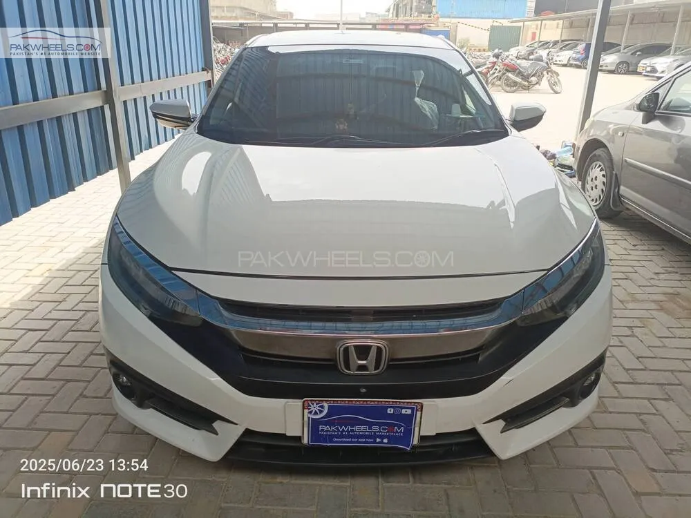 Honda Civic 2020 for Sale in Karachi Image-1