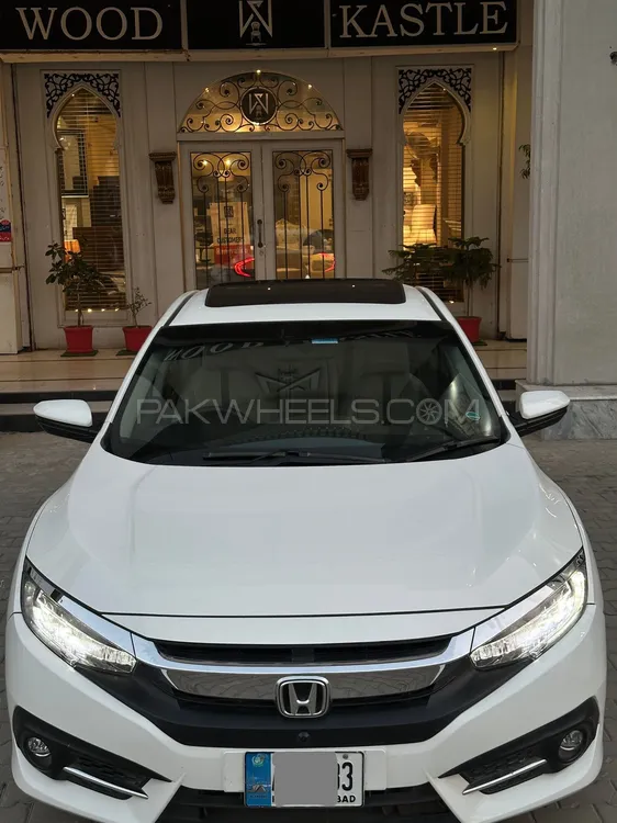 Honda Civic 2021 for Sale in Islamabad Image-1