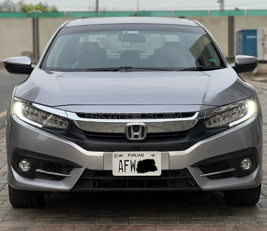 Honda Civic 2021 for Sale in Lahore Image-1
