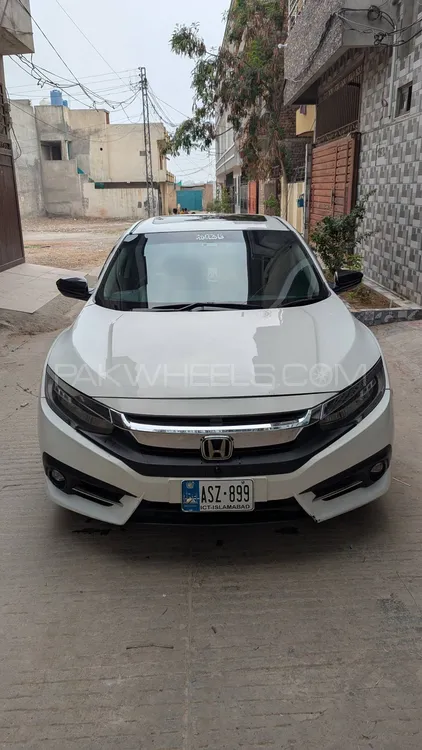 Honda Civic 2021 for Sale in Islamabad Image-1