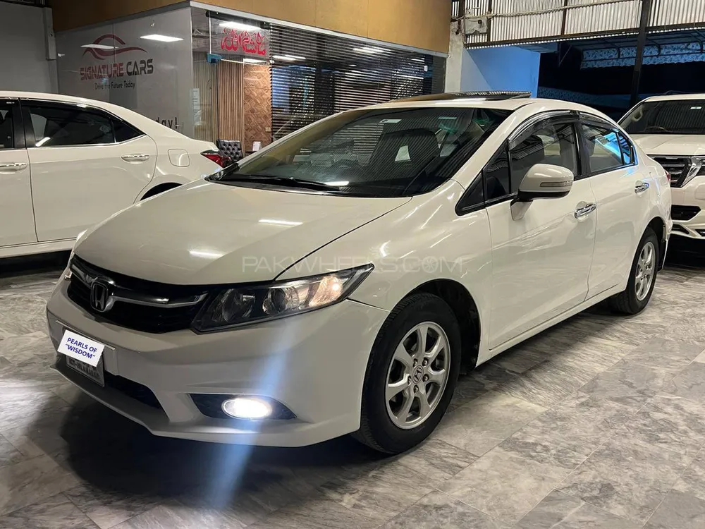 Honda Civic 2014 for Sale in Islamabad Image-1