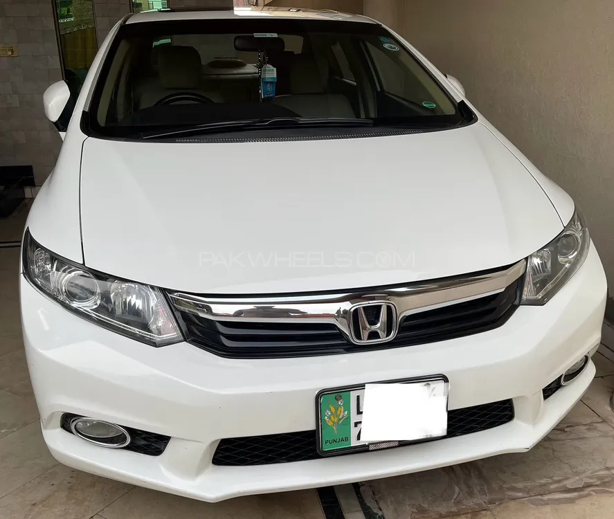 Honda Civic 2013 for Sale in Lahore Image-1