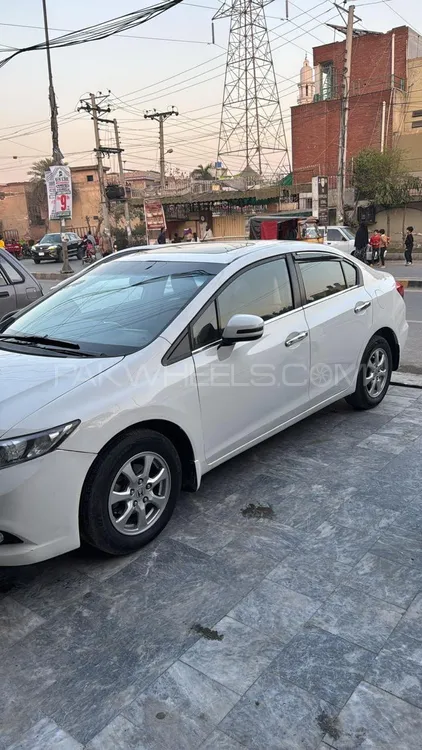 Honda Civic 2013 for Sale in Lahore Image-1