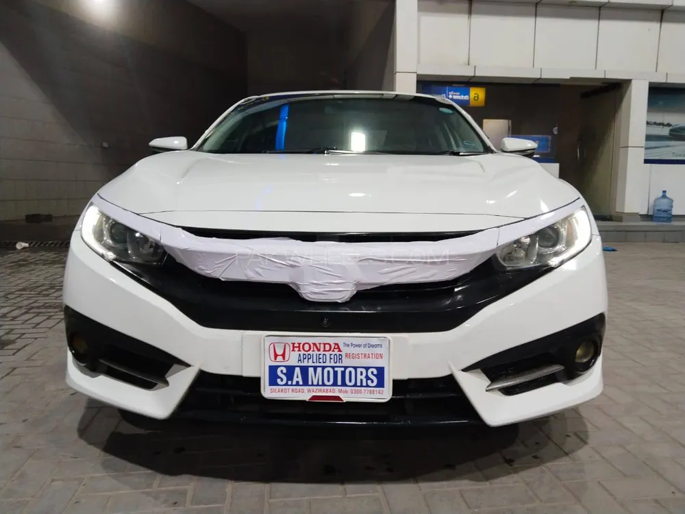 Honda Civic 2016 for Sale in Gujranwala Image-1
