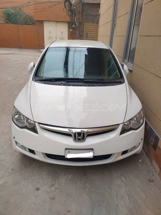 Honda Civic 2012 for Sale in Lahore Image-1