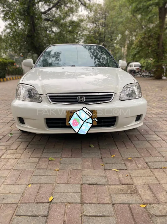 Honda Civic 1999 for Sale in Lahore Image-1