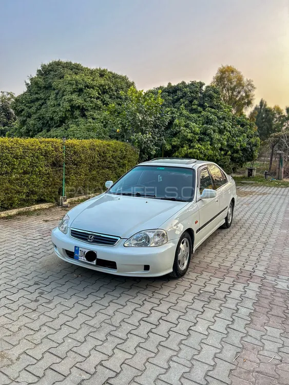 Honda Civic 2000 for Sale in Haripur Image-1