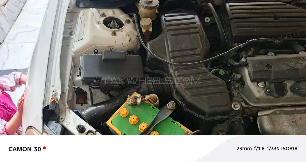Honda Civic 2002 for Sale in Peshawar Image-1