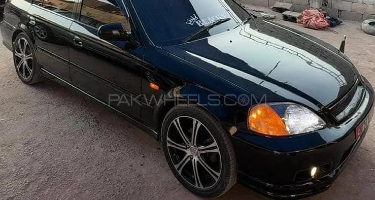Honda Civic 1999 for Sale in Nowshera Image-1