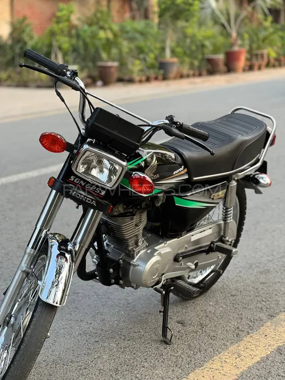 Honda CG 125 2014 for Sale Image-1