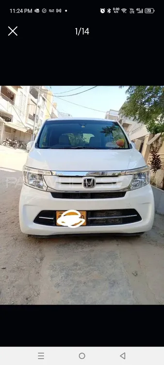 Honda N Wgn 2017 for Sale in Karachi Image-1
