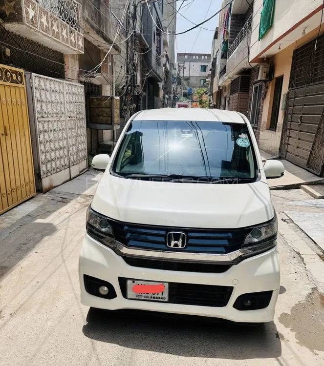 Honda N Wgn 2013 for Sale in Lahore Image-1