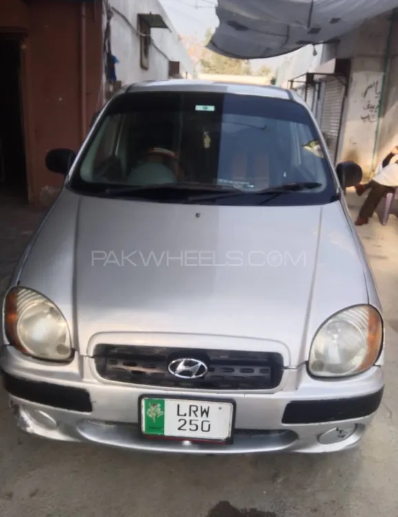 ہنڈائی سانترو 2004 for Sale in کامرہ Image-1
