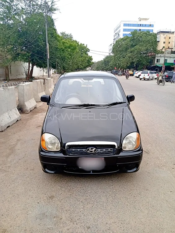 Hyundai Santro 2004 for Sale in Karachi Image-1