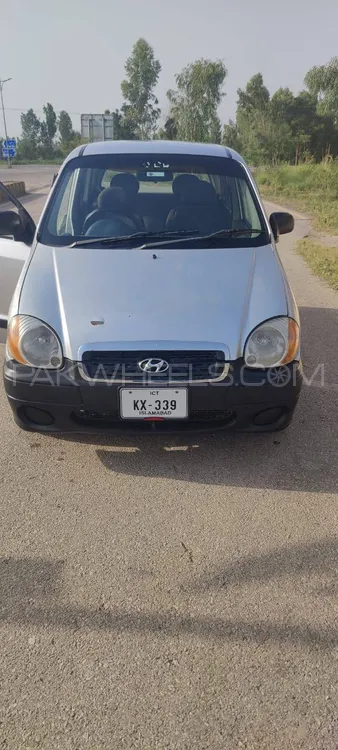 Hyundai Santro 2006 for Sale in Mardan Image-1