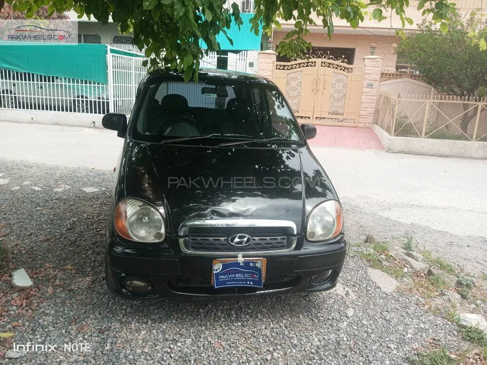 Hyundai Santro 2007 for Sale in Islamabad Image-1