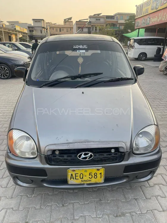 Hyundai Santro 2003 for Sale in Islamabad Image-1