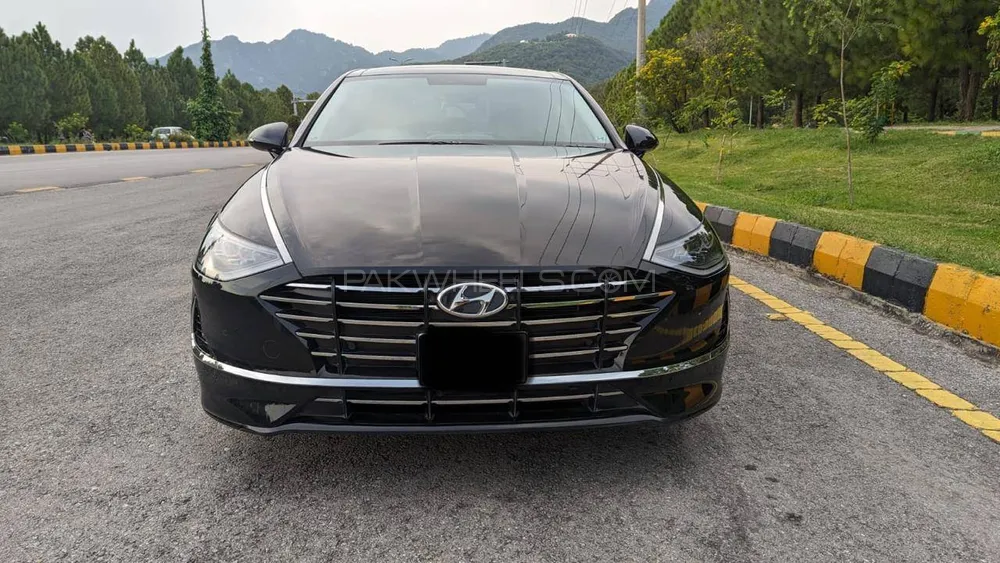 Hyundai Sonata 2022 for Sale in Islamabad Image-1