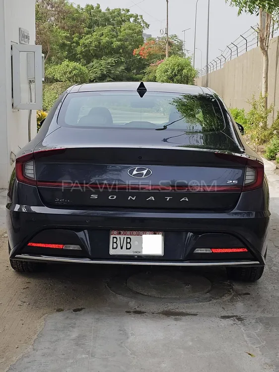 Hyundai Sonata 2021 for Sale in Karachi Image-1