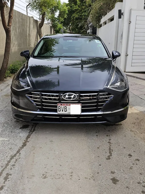 Hyundai Sonata 2021 for Sale in Karachi Image-1