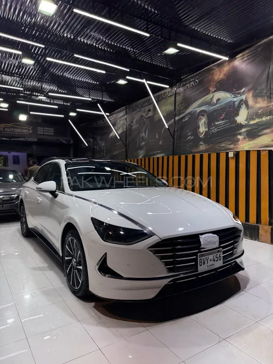 Hyundai Sonata 2022 for Sale in Karachi Image-1