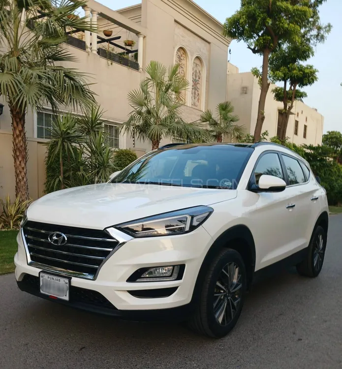 Hyundai Tucson 2021 for Sale in Lahore Image-1