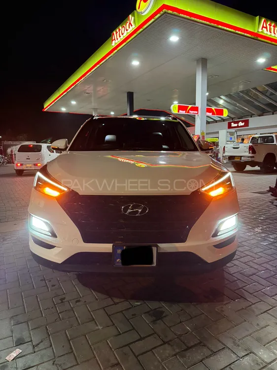 Hyundai Tucson 2021 for Sale in Islamabad Image-1