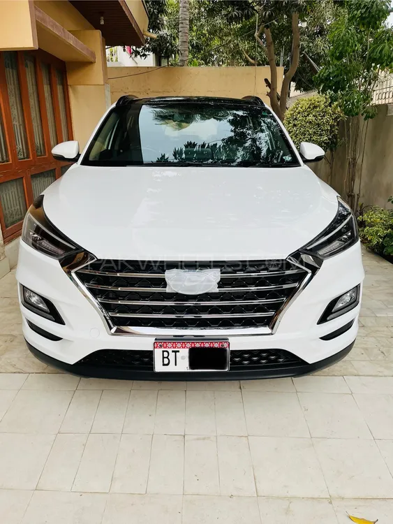 Hyundai Tucson 2022 for Sale in Karachi Image-1