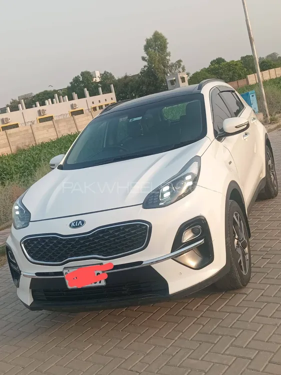KIA Sportage 2021 for Sale in Sargodha Image-1