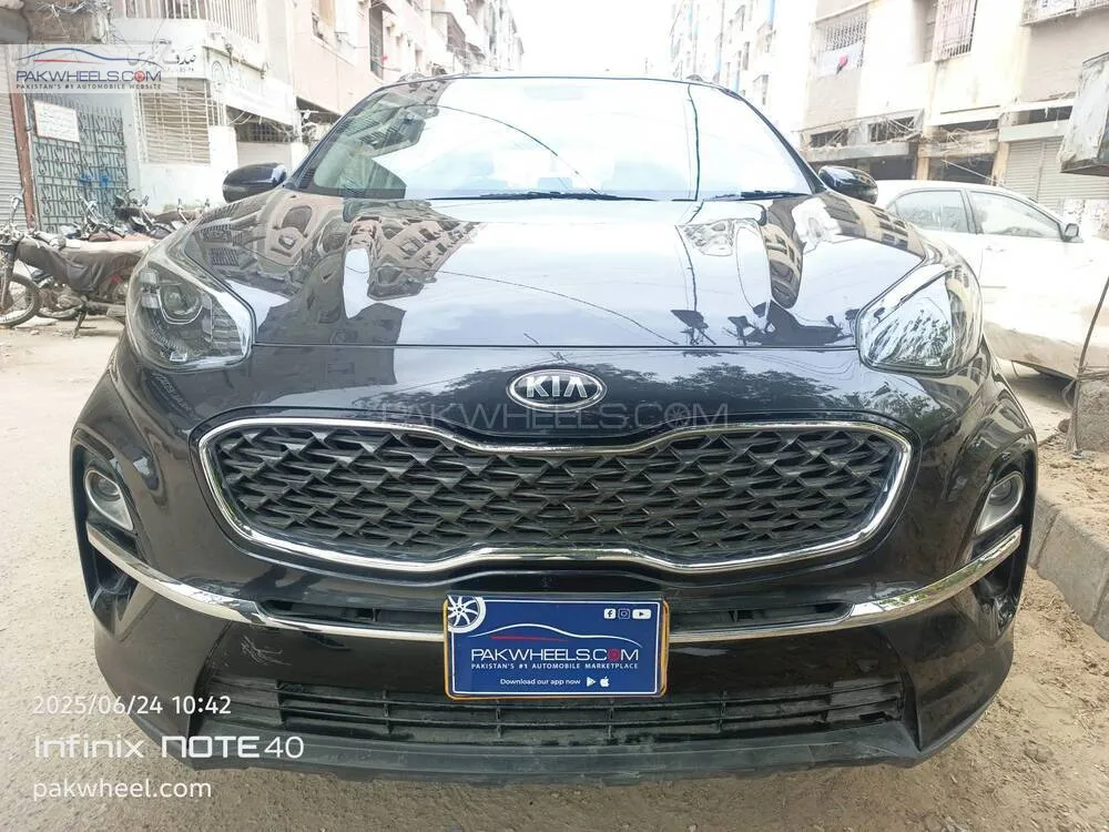 KIA Sportage 2021 for Sale in Karachi Image-1