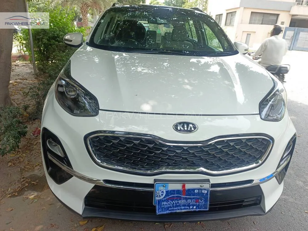 KIA Sportage 2022 for Sale in Lahore Image-1