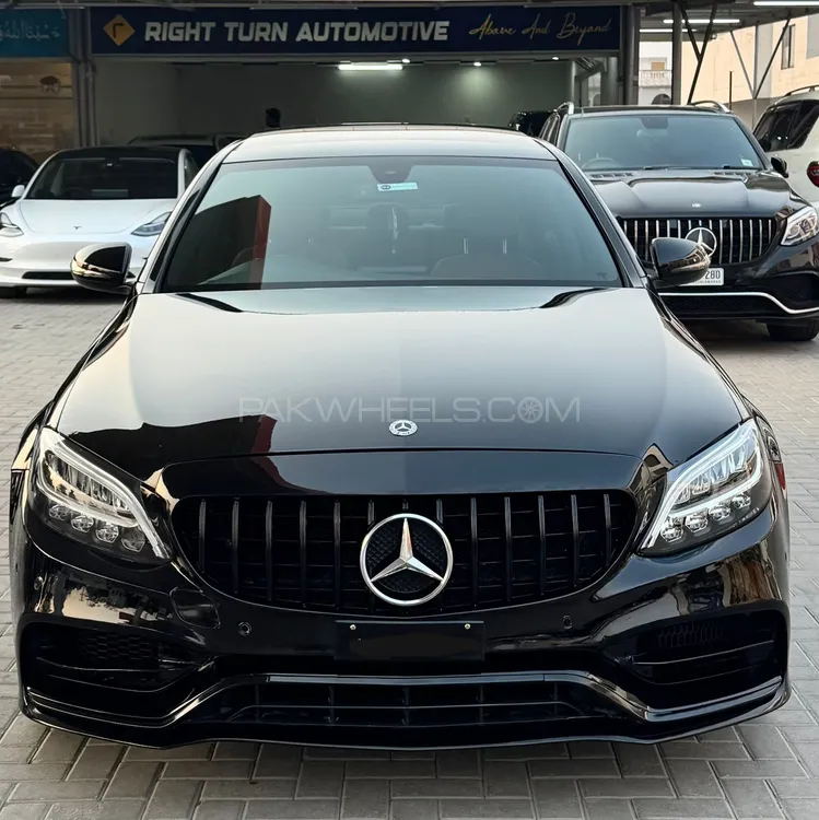 Mercedes Benz C Class 2019 for Sale in Rawalpindi Image-1