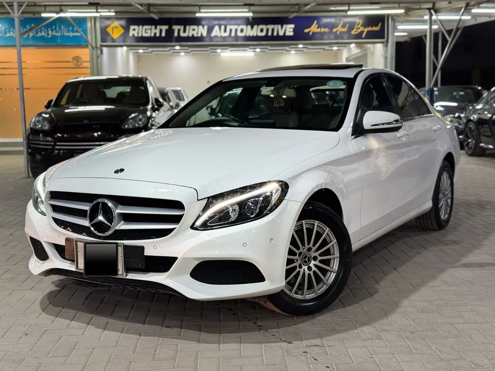 مرسڈیز بینز سی کلاس 2018 for Sale in راولپنڈی Image-1