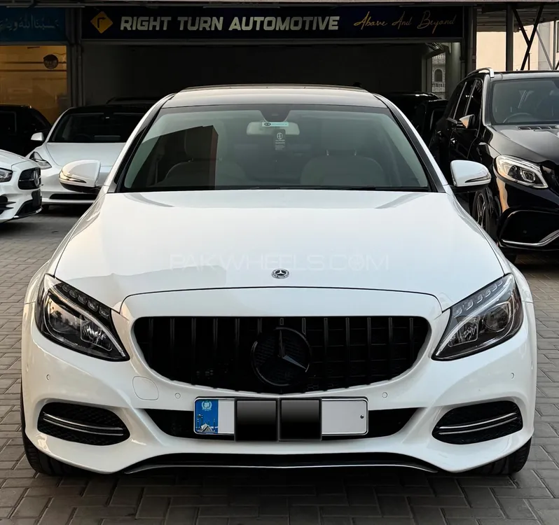 Mercedes Benz C Class 2016 for Sale in Rawalpindi Image-1