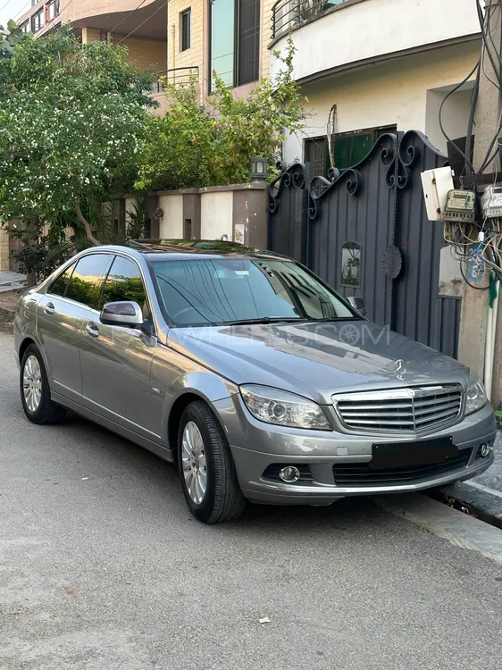 Mercedes Benz C Class 2007 for Sale in Lahore Image-1